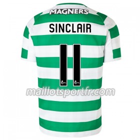 Maillot de Foot Celtic Glasgow Sinclair 11 Domicile 2018/19